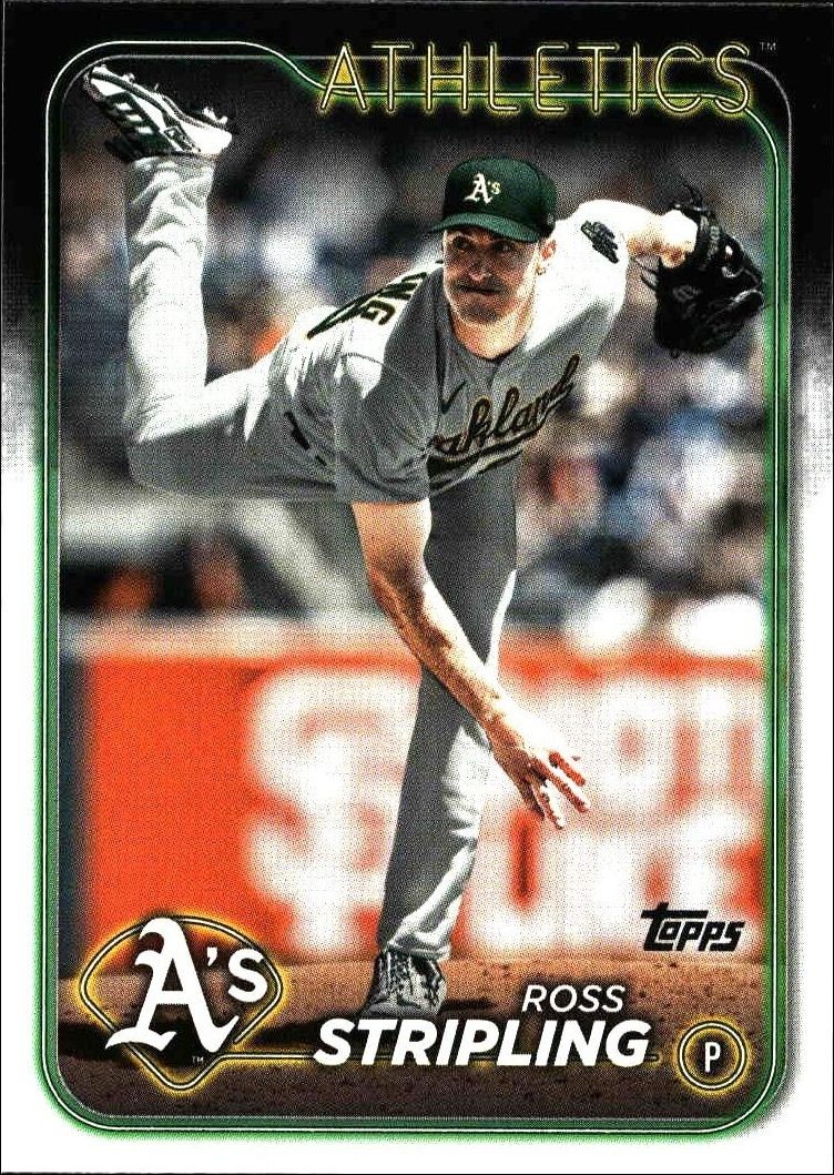 2024 Topps Series 2 Ross Stripling #608 trading card