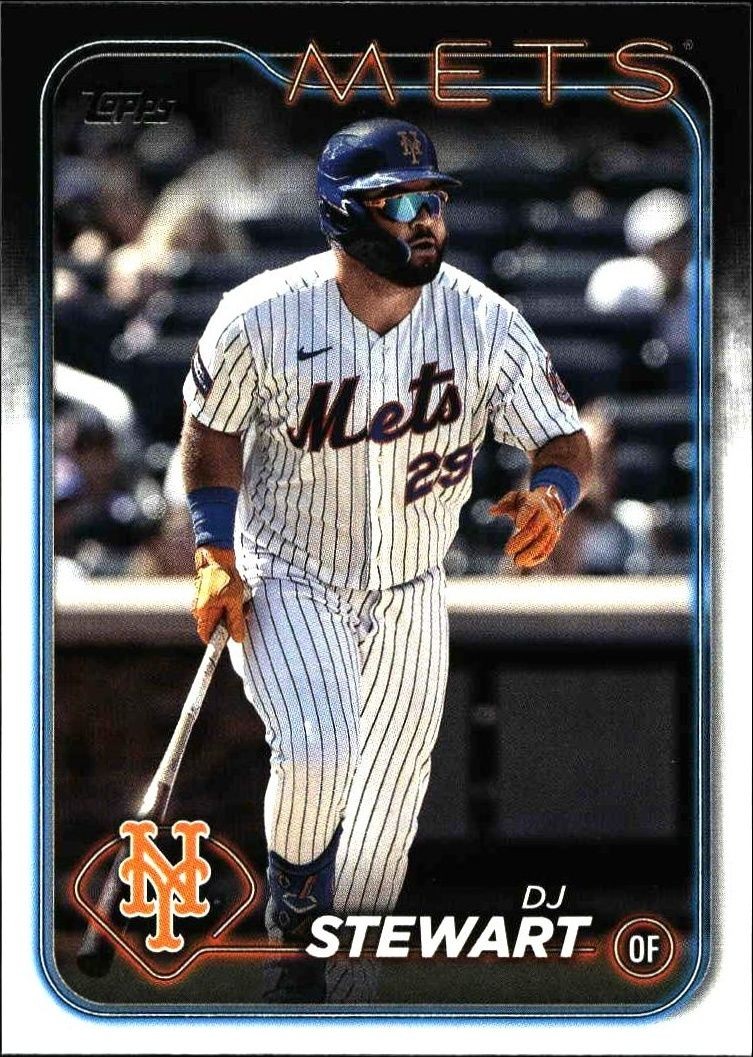 2024 Topps Series 2 DJ Stewart #609 trading card