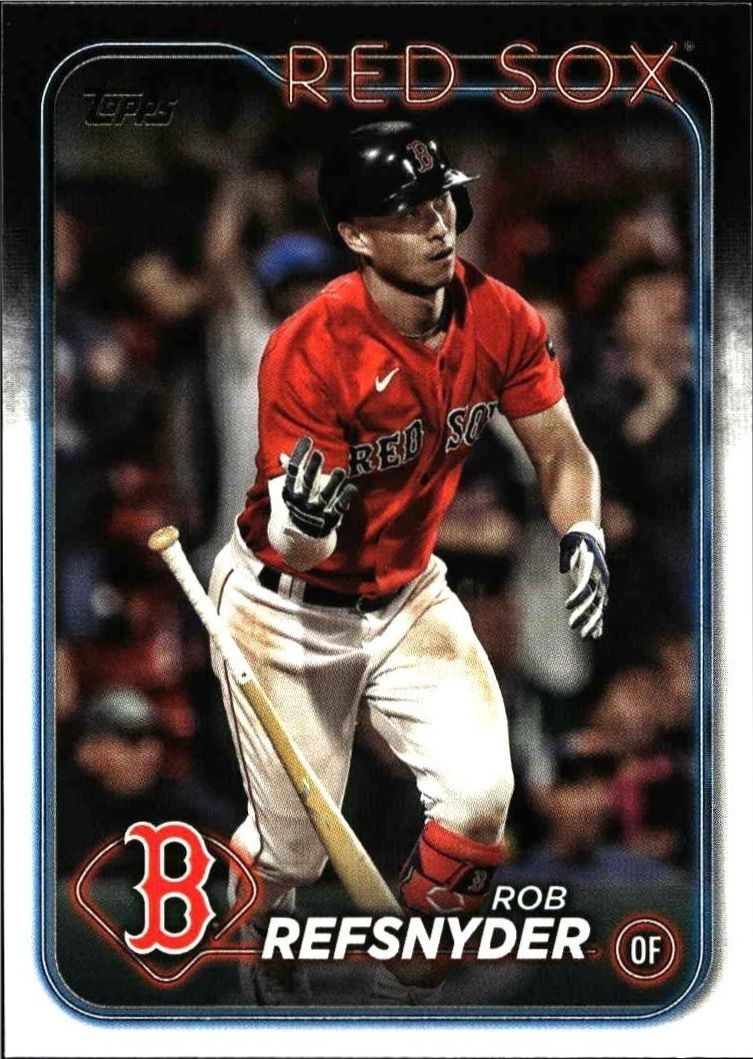 2024 Topps Series 2 Rob Refsnyder #415 trading card