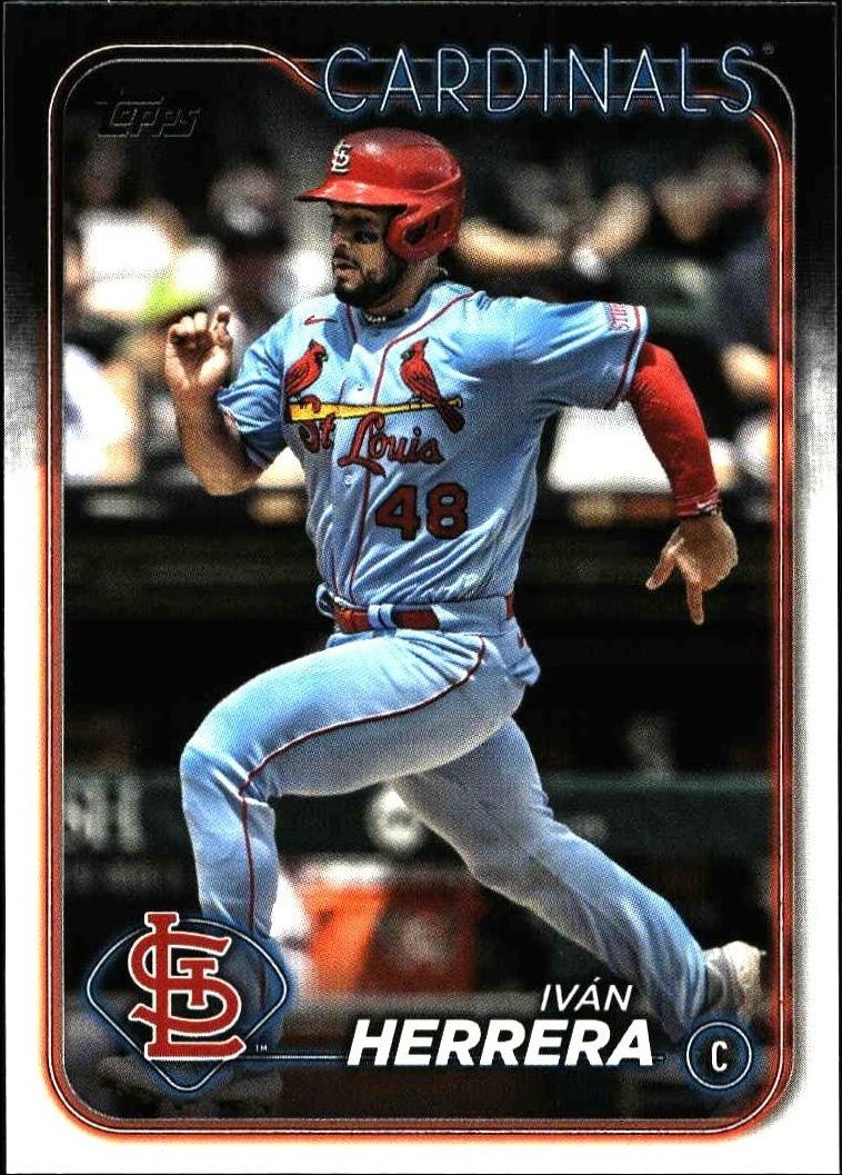 2024 Topps Series 2 Iván Herrera #681 trading card