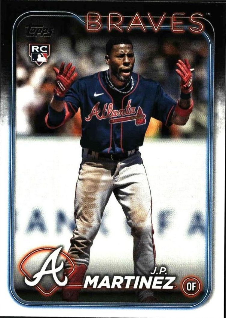 2024 Topps Series 2 J.P. Martinez #685 trading card