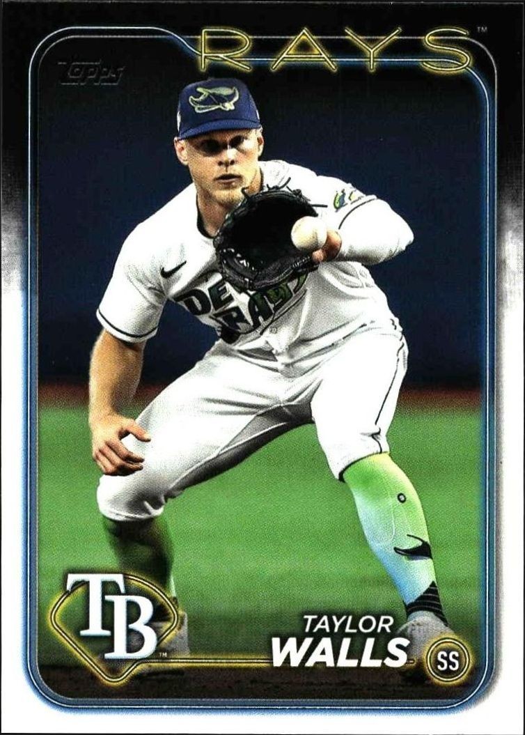 2024 Topps Series 2 Taylor Walls #559 trading card