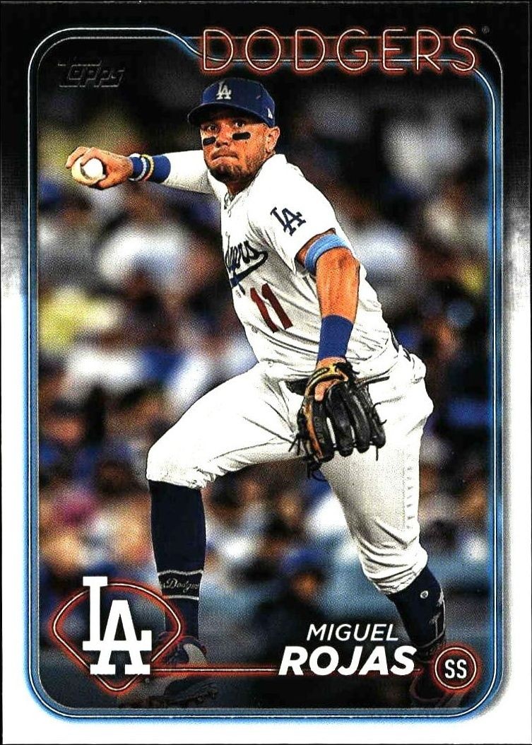 2024 Topps Series 2 Miguel Rojas #389 trading card