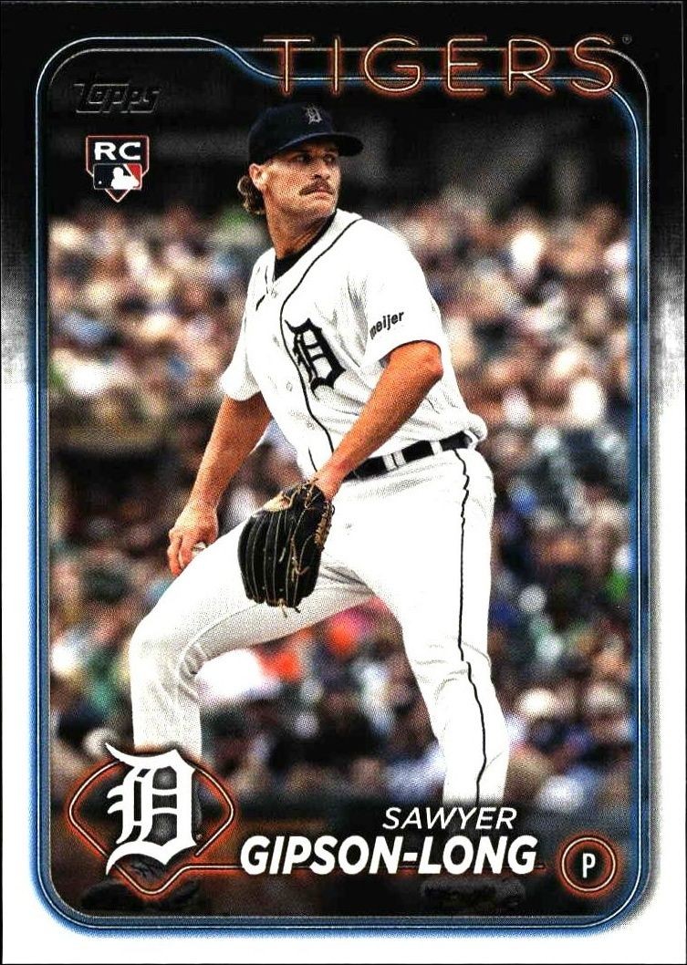 2024 Topps Series 2 Sawyer Gipson-Long #616 trading card