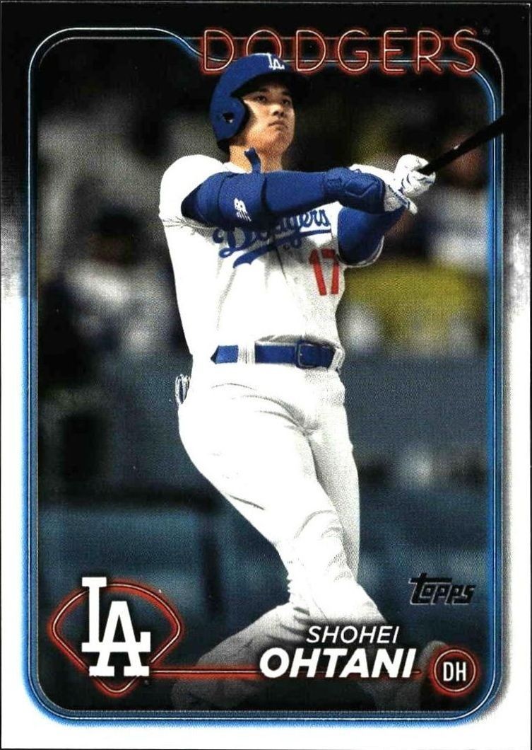 2024 Topps Series 2 Shohei Ohtani #500 trading card