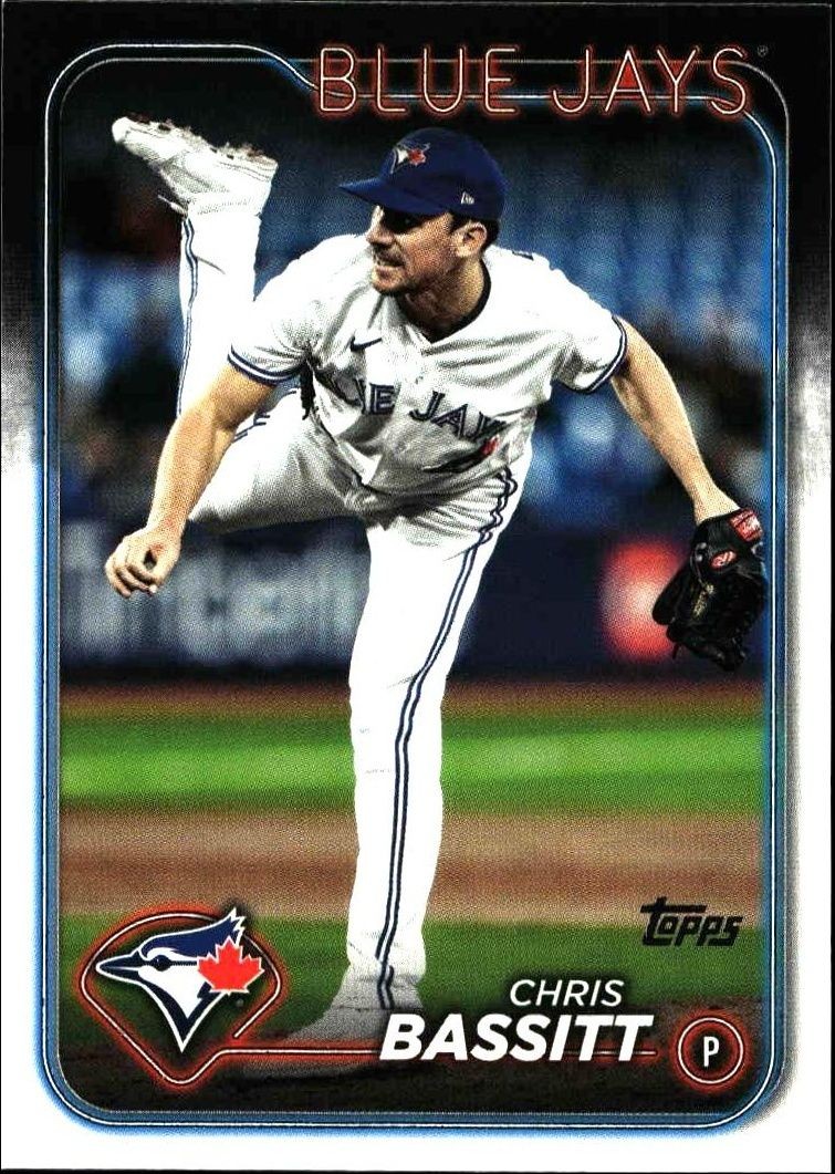 2024 Topps Series 2 Chris Bassitt #419 trading card