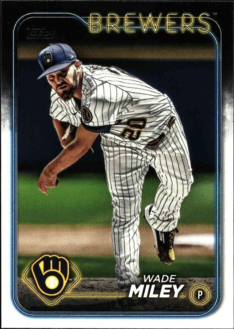 2024 Topps Series 2 Wade Miley #671 trading card