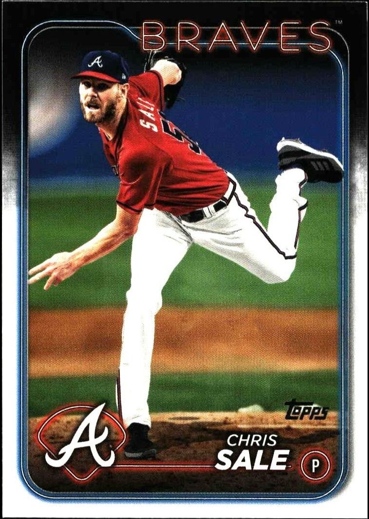 2024 Topps Series 2 Chris Sale #484 trading card