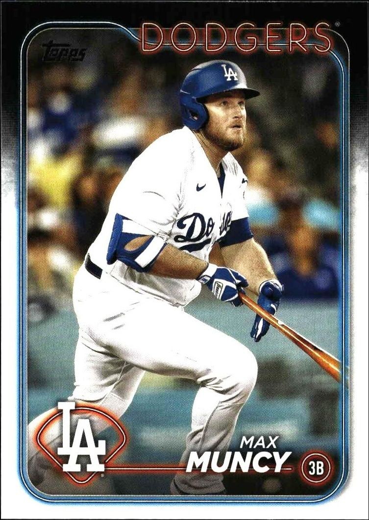 2024 Topps Series 1 Max Muncy #314 trading card