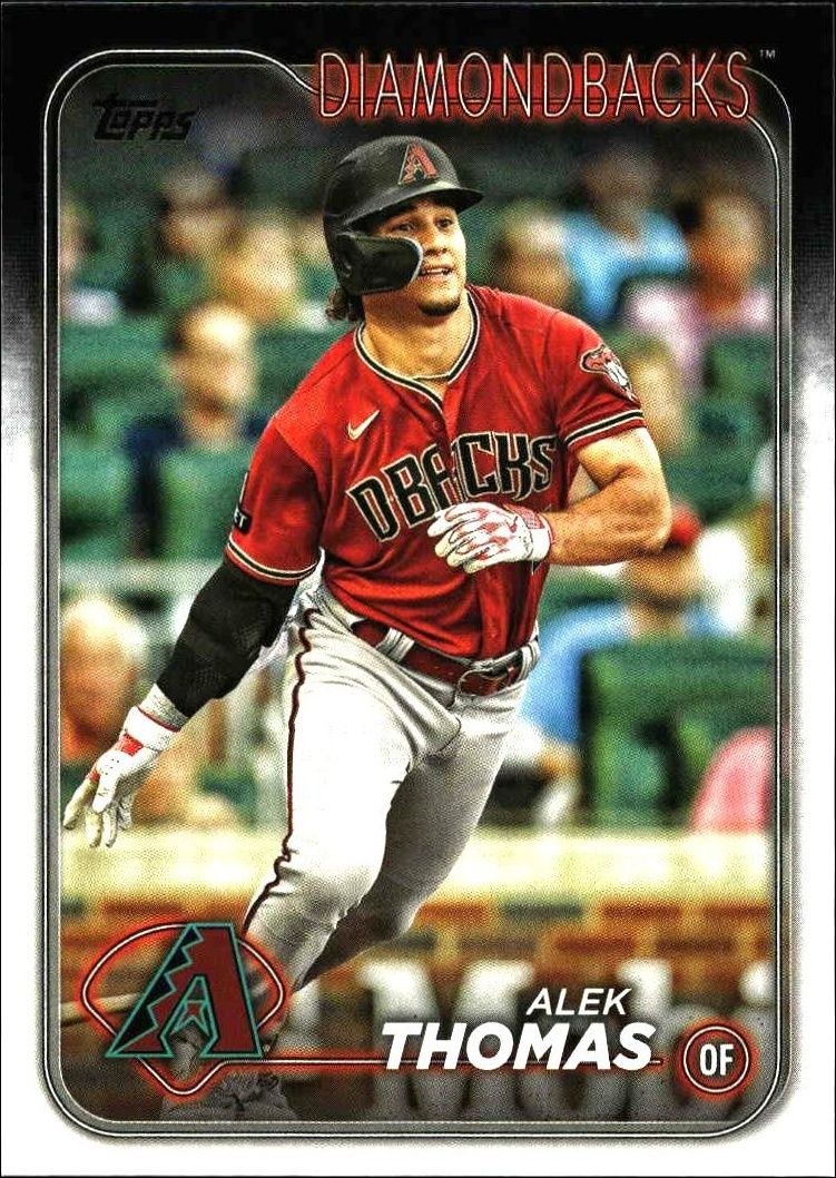 2024 Topps Series 1 Alek Thomas #282 trading card