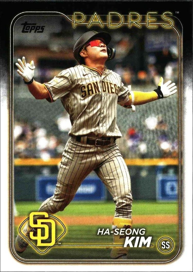 2024 Topps Series 1 Ha-Seong Kim #127 trading card