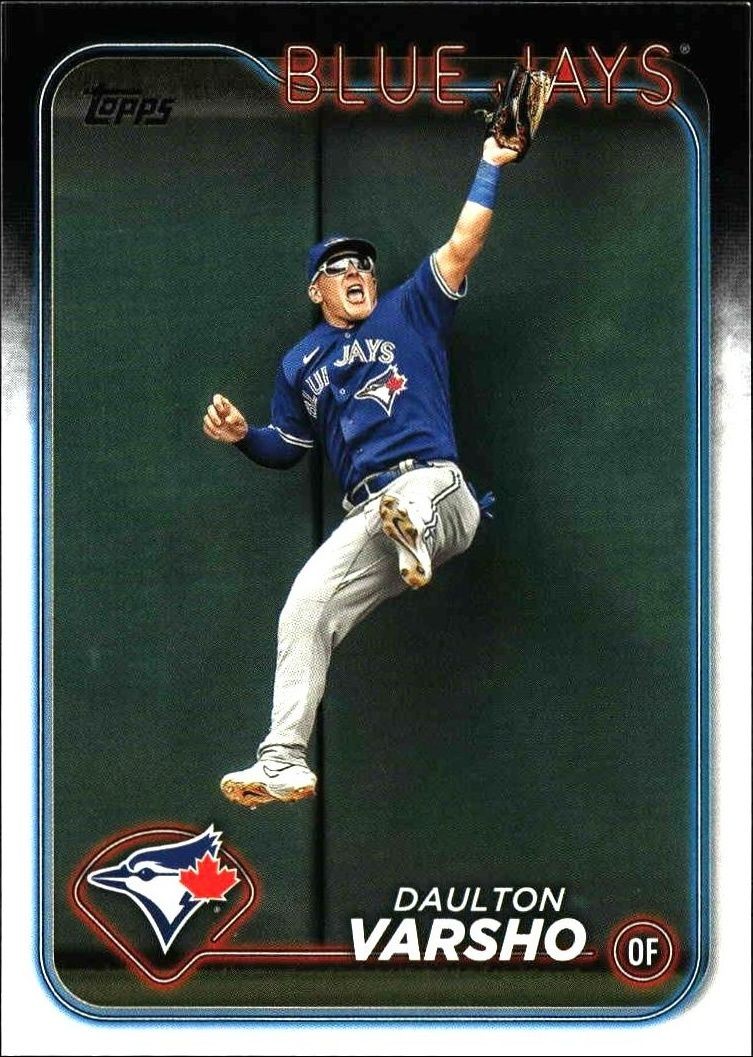 2024 Topps Series 1 Daulton Varsho #43 trading card