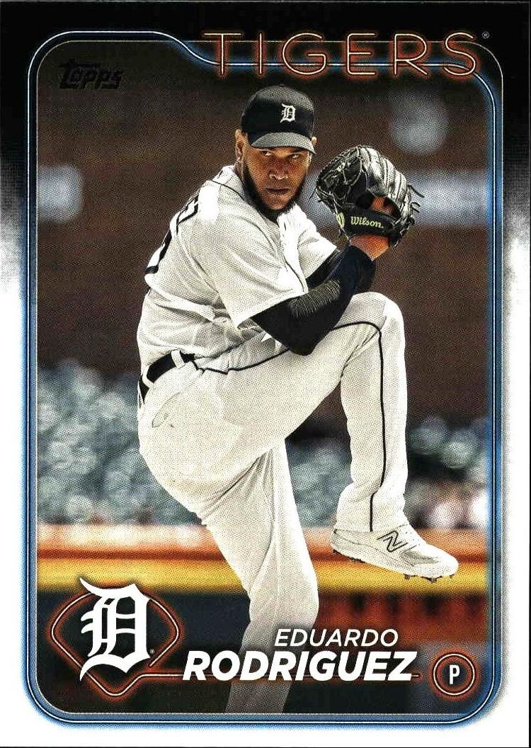2024 Topps Series 1 Eduardo Rodriguez #131 trading card