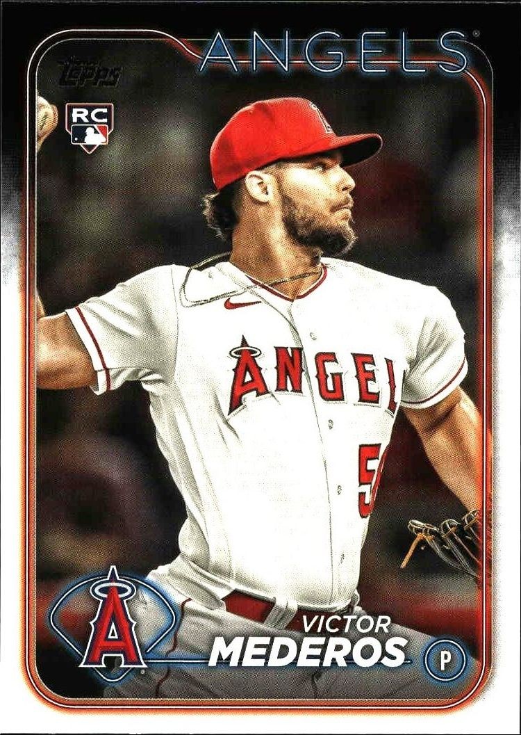 2024 Topps Series 1 Victor Mederos #270 trading card