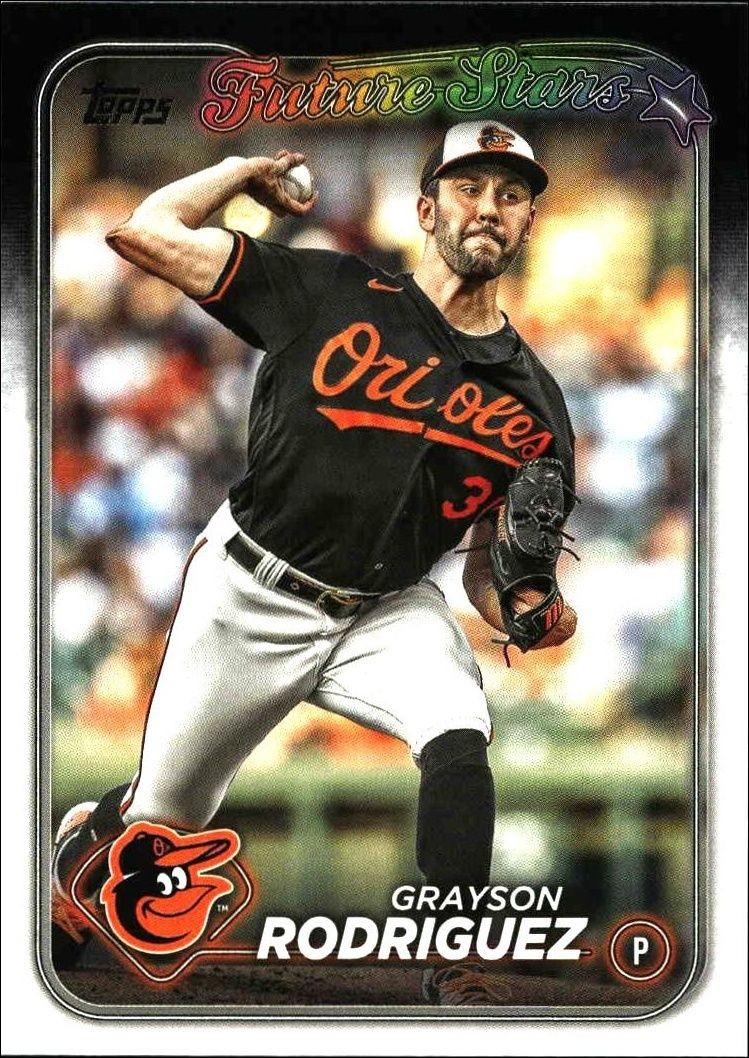 2024 Topps Series 1 Grayson Rodriguez #111 trading card