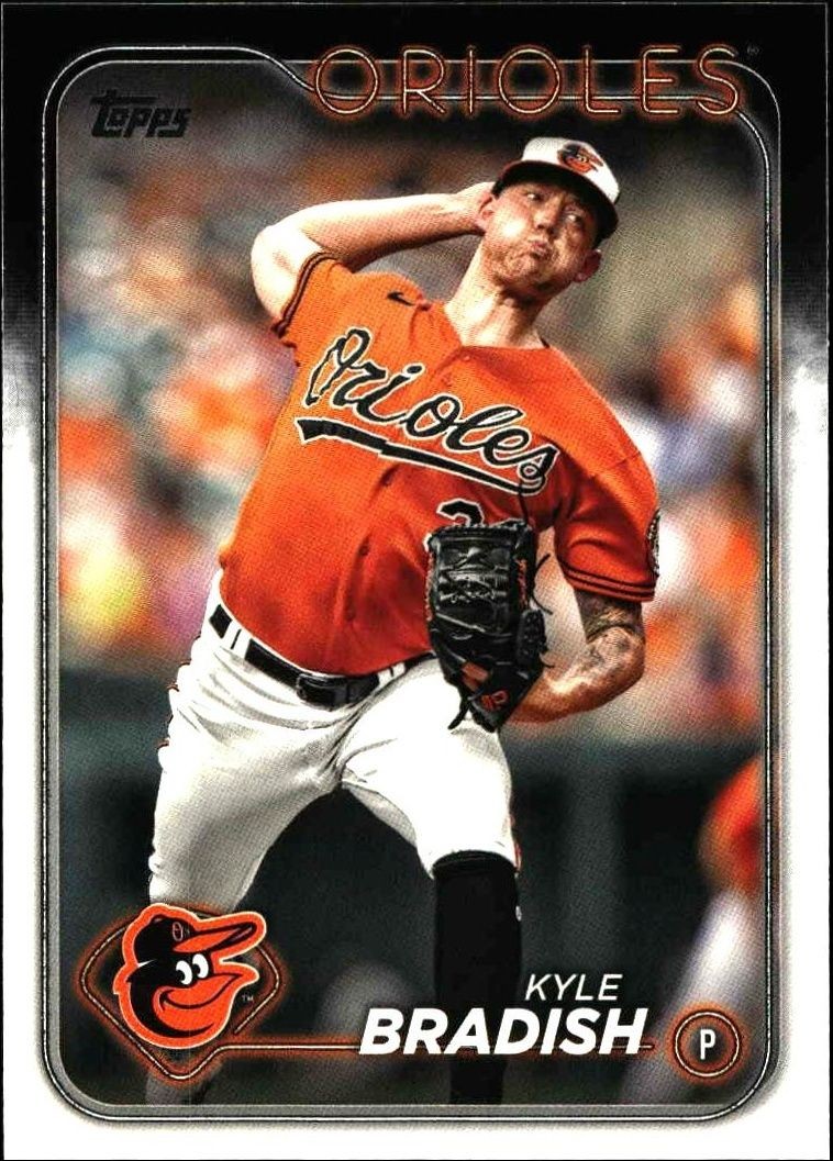 2024 Topps Series 1 Kyle Bradish #56 trading card