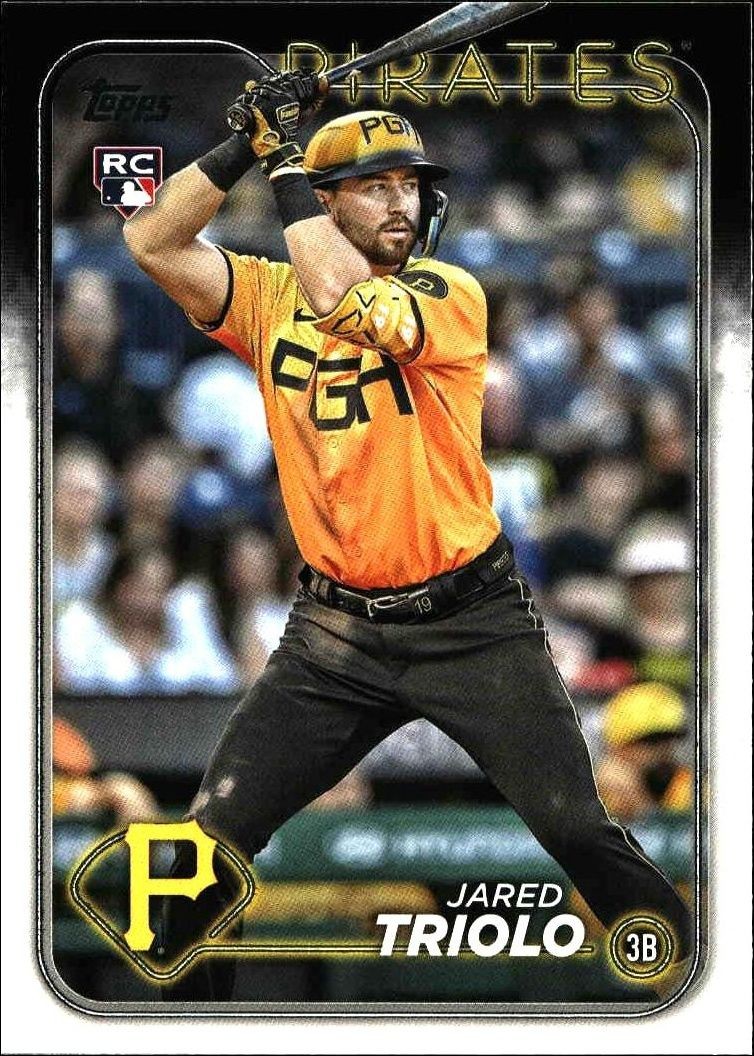 2024 Topps Series 1 Jared Triolo #281 trading card