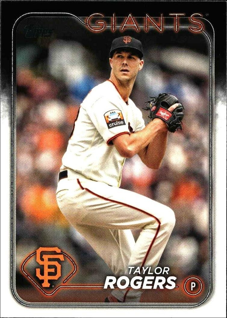 2024 Topps Series 1 Taylor Rogers #176 trading card