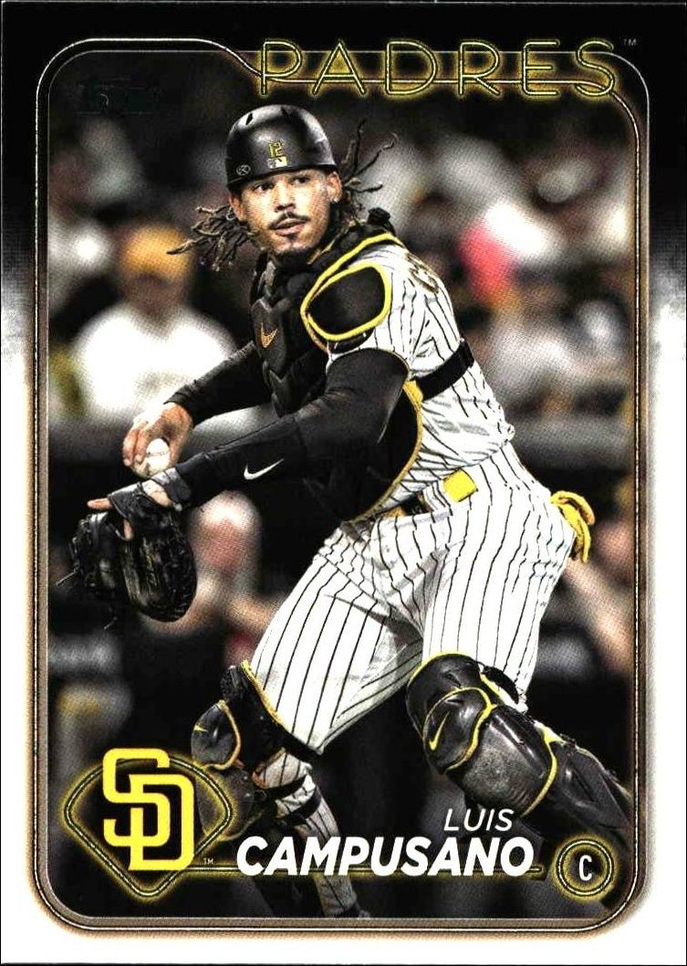 2024 Topps Series 1 Luis Campusano #217 trading card