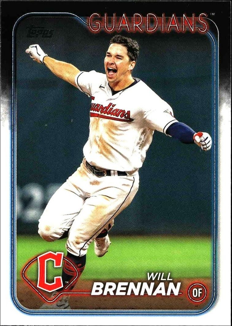 2024 Topps Series 1 Will Brennan #311 trading card