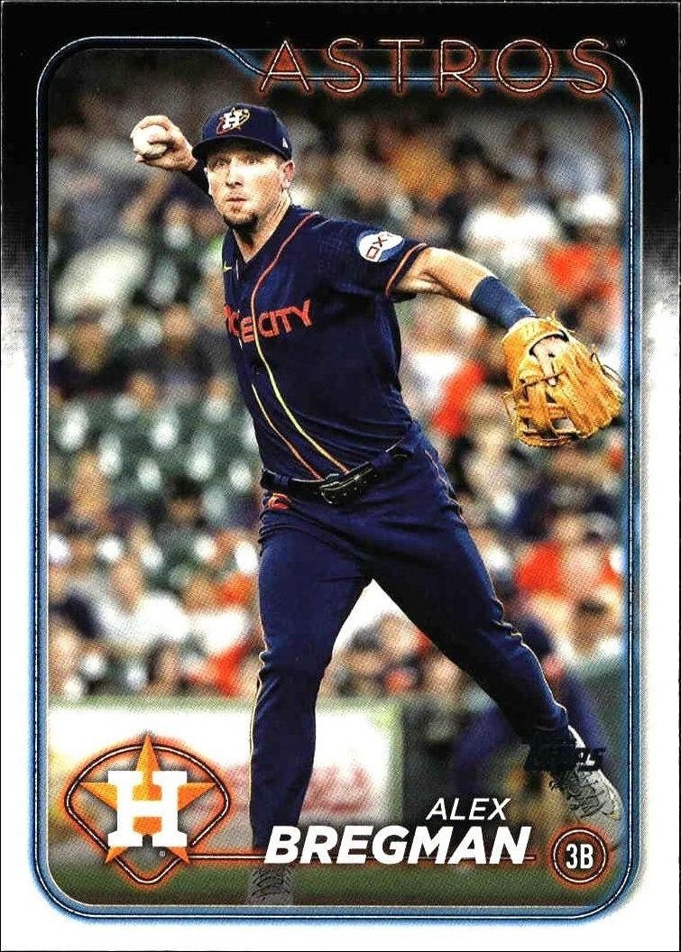 2024 Topps Series 1 Alex Bregman #84 trading card