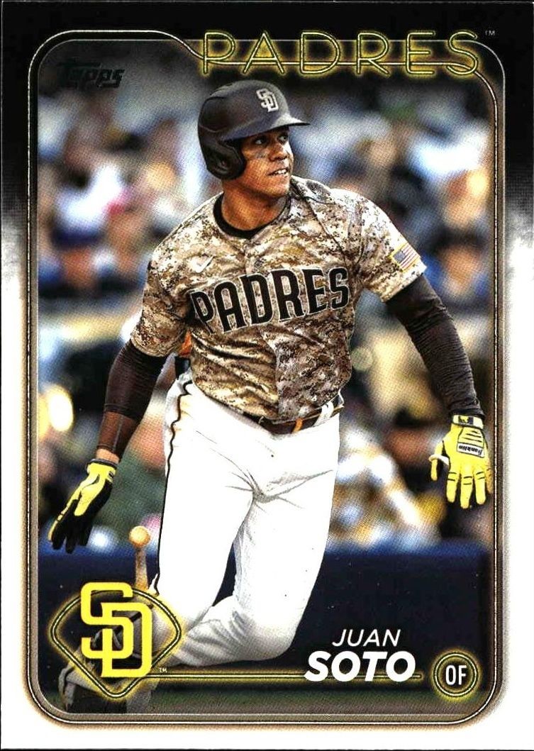 2024 Topps Series 1 Juan Soto #50 trading card