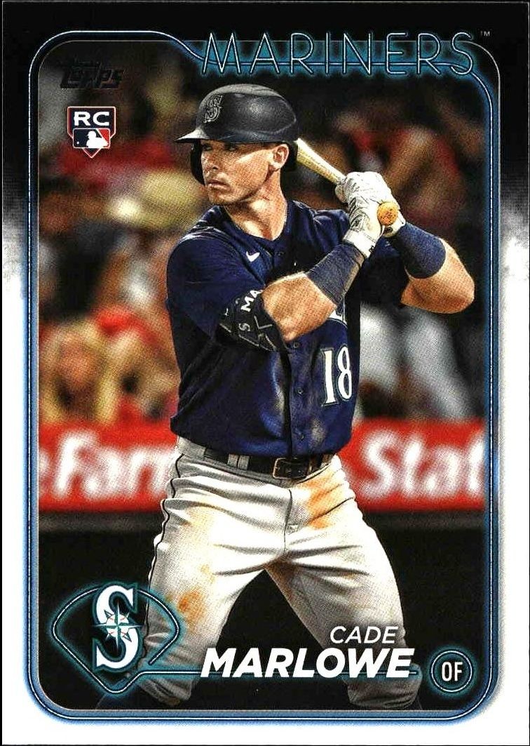 2024 Topps Series 1 Cade Marlowe #286 trading card