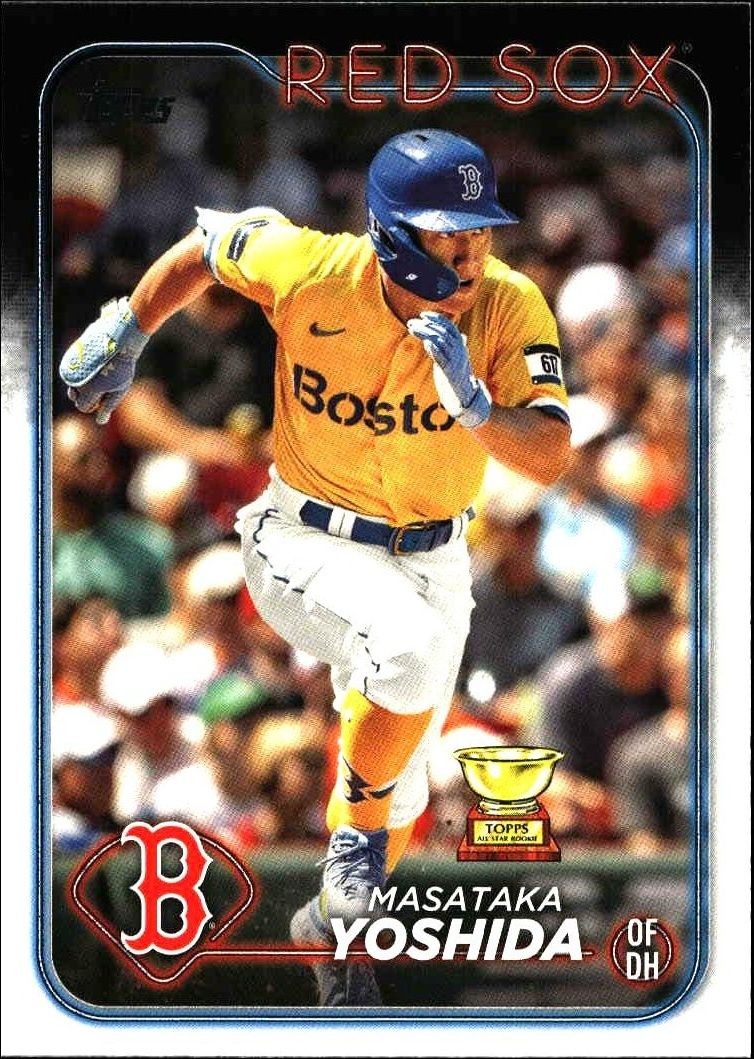 2024 Topps Series 1 Masataka Yoshida #228 trading card