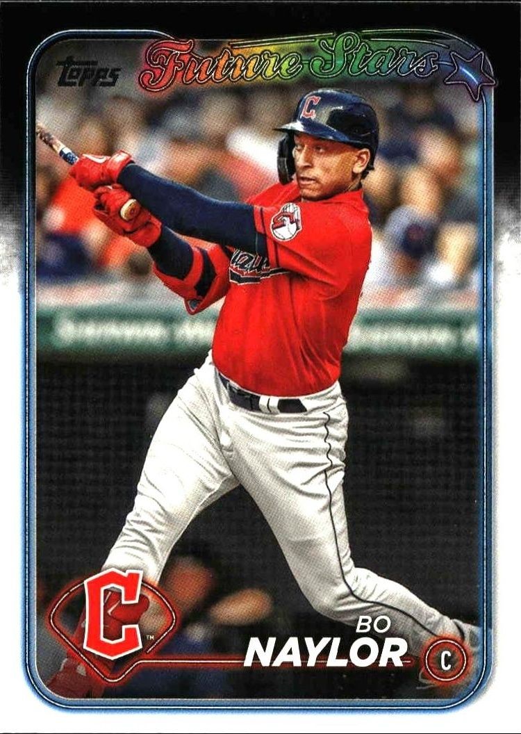 2024 Topps Series 1 Bo Naylor #191 trading card