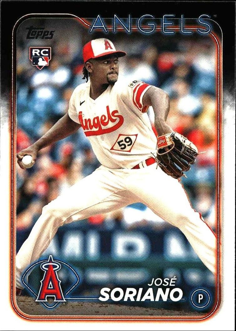 2024 Topps Series 1 José Soriano #15 trading card