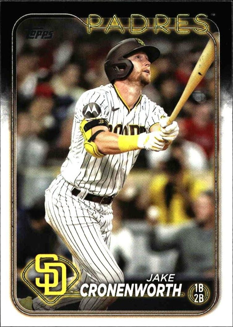 2024 Topps Jake Cronenworth #237 baseball trading card front
