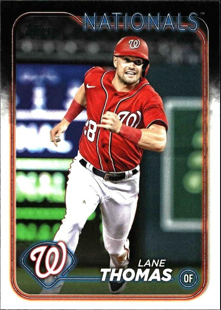 2024 Topps Series 1 Lane Thomas #152 trading card