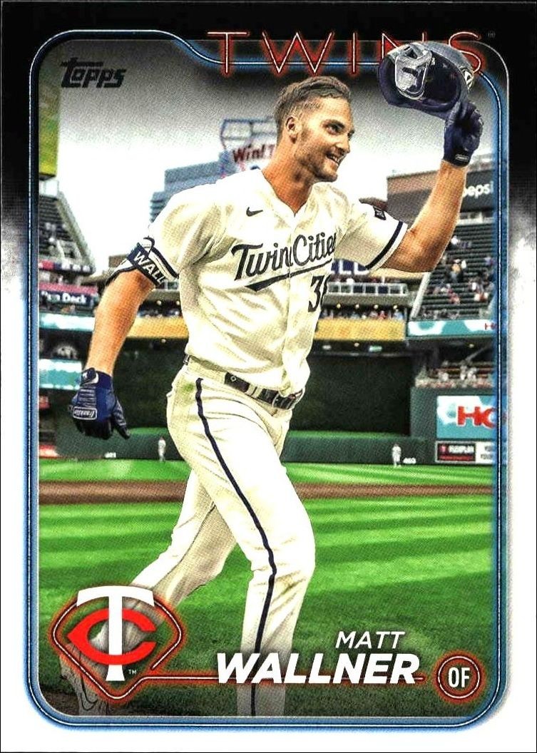 2024 Topps Series 1 Matt Wallner #91 trading card
