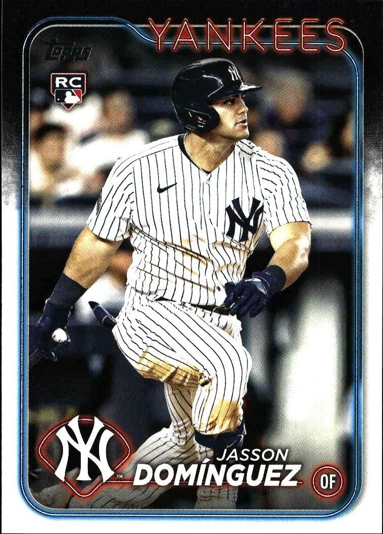 2024 Topps Series 1 Jasson Domínguez #60 trading card