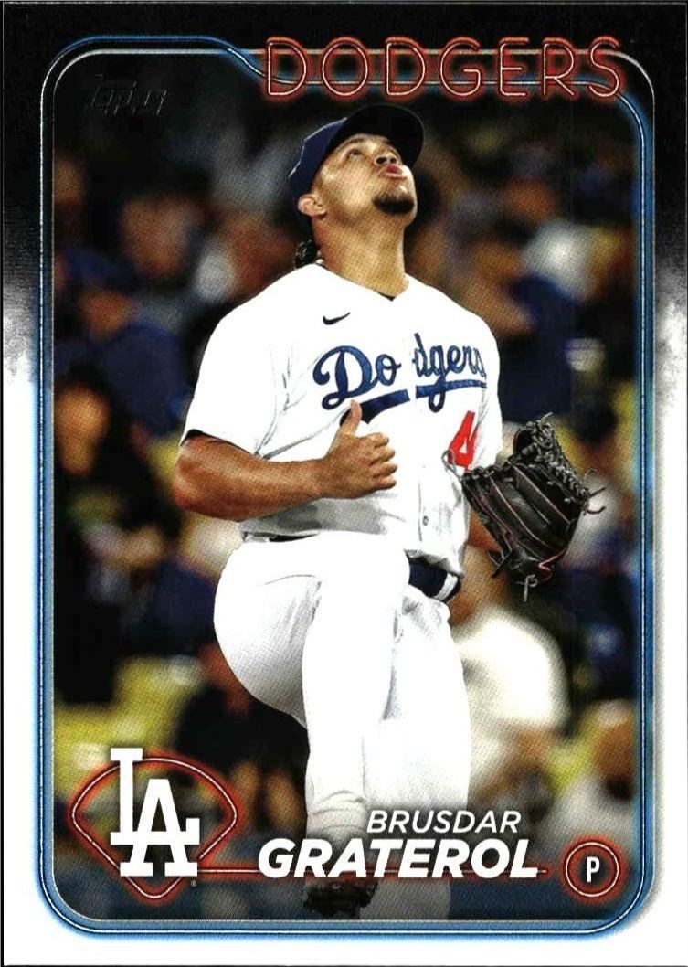 2024 Topps Series 1 Brusdar Graterol #225 trading card