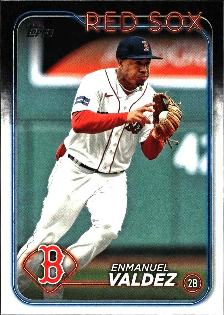 2024 Topps Series 1 Enmanuel Valdez #300 trading card