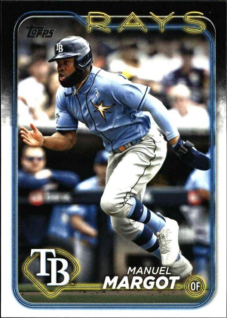 2024 Topps Series 1 Manuel Margot #347 trading card