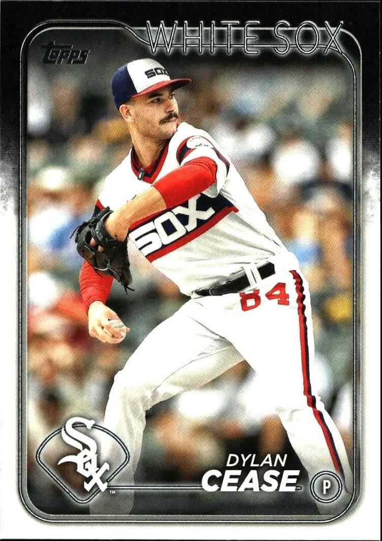 2024 Topps Series 1 Dylan Cease #40 trading card
