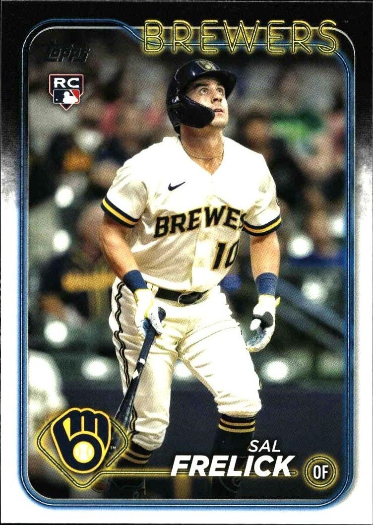 2024 Topps Series 1 Sal Frelick #76 trading card