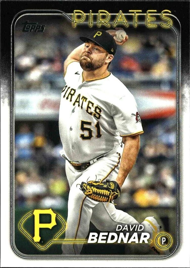 2024 Topps Series 1 David Bednar #143 trading card