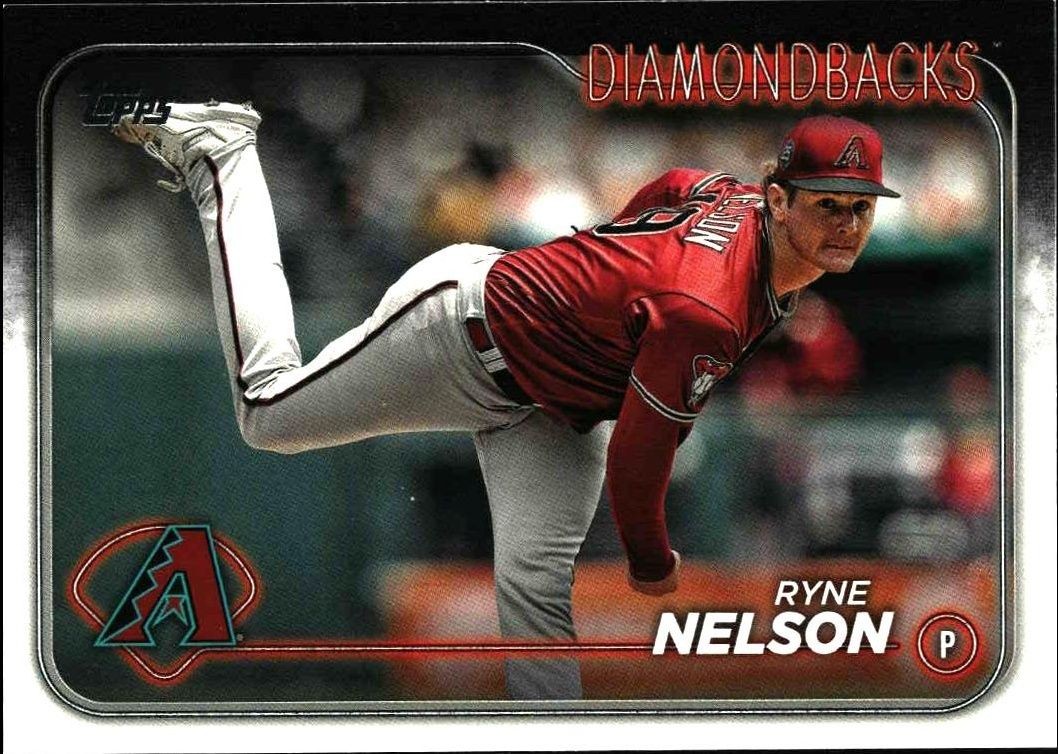 2024 Topps Series 1 Ryne Nelson #334 trading card
