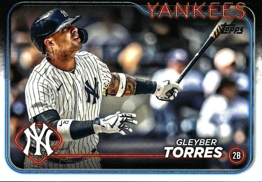 2024 Topps Series 1 Gleyber Torres #210 trading card