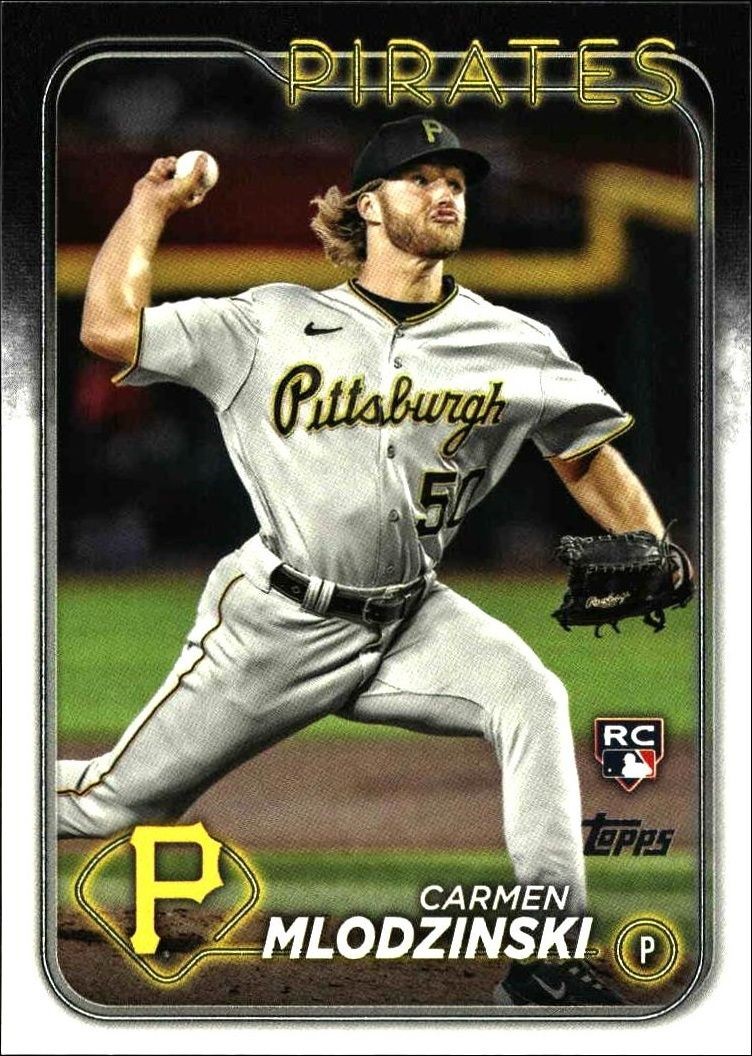 2024 Topps Series 1 Carmen Mlodzinski #31 trading card