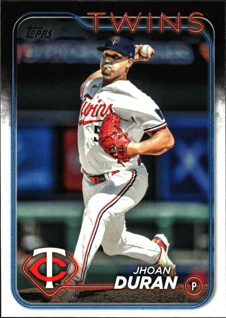 2024 Topps Series 1 Jhoan Duran #227 trading card