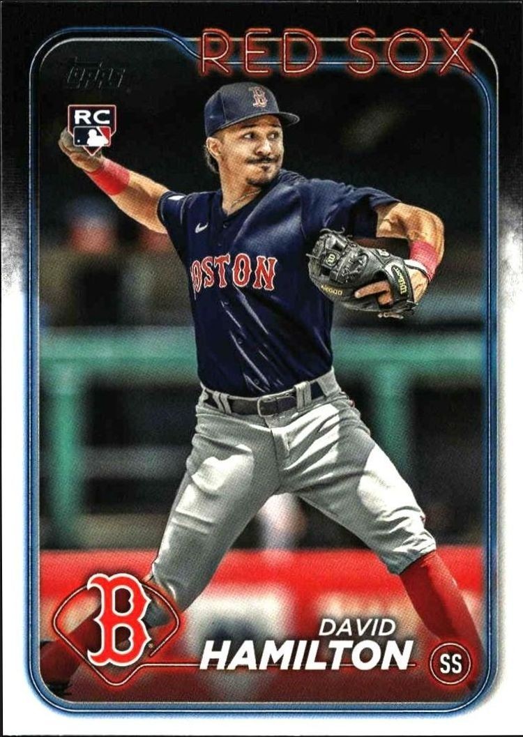 2024 Topps Series 1 David Hamilton #202 trading card