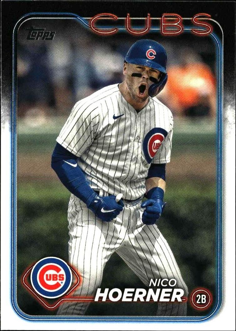 2024 Topps Series 1 Nico Hoerner #204 trading card