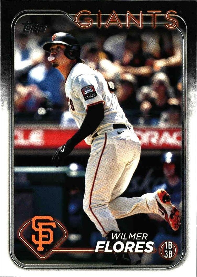 2024 Topps Series 1 Wilmer Flores #234 trading card