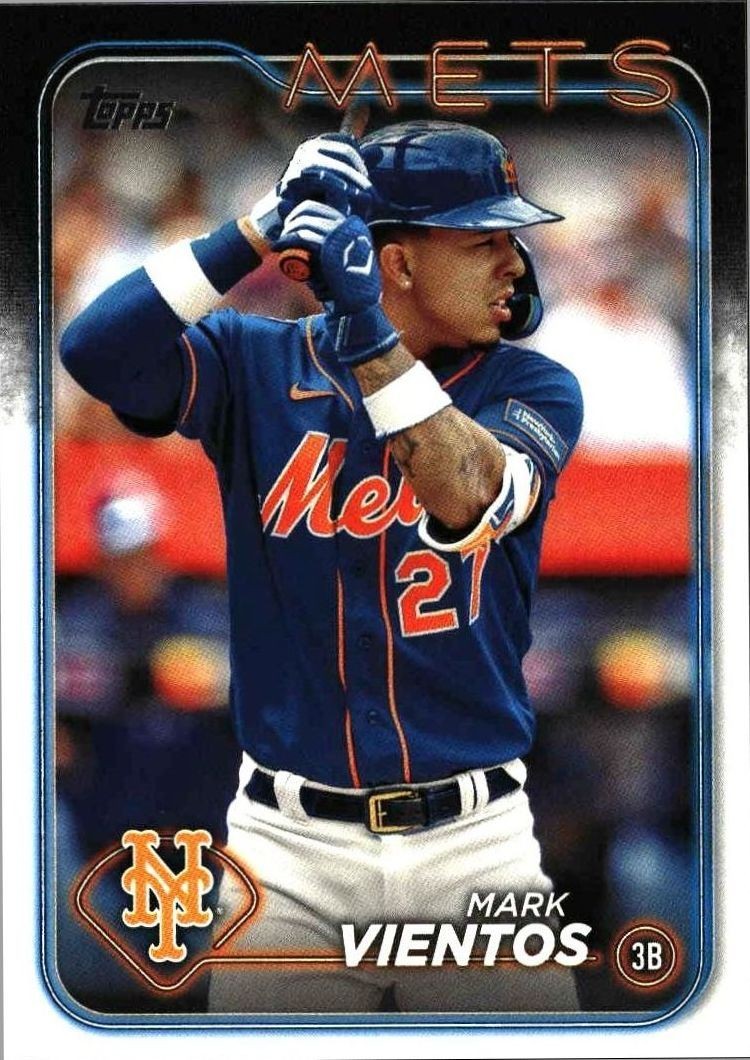 2024 Topps Series 1 Mark Vientos #78 trading card