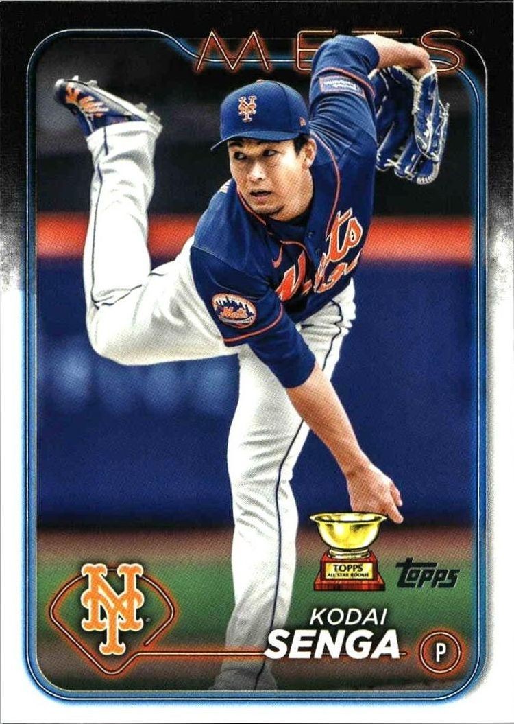 2024 Topps Series 1 Kodai Senga #292 trading card