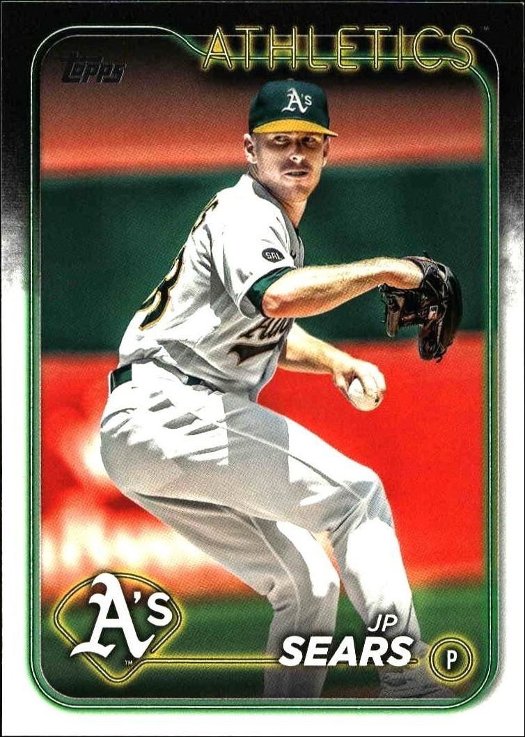2024 Topps Series 1 JP Sears #80 trading card